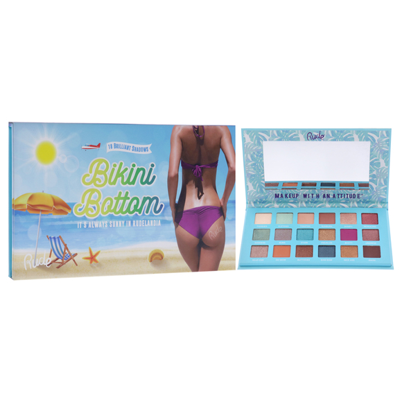Bikini Bottom 18 Eye Shadow by Rude Cosmetics for Women - 0.63 oz Eye Shadow - Picture 3 of 6